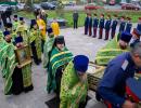 Встреча святыни в Миллерово